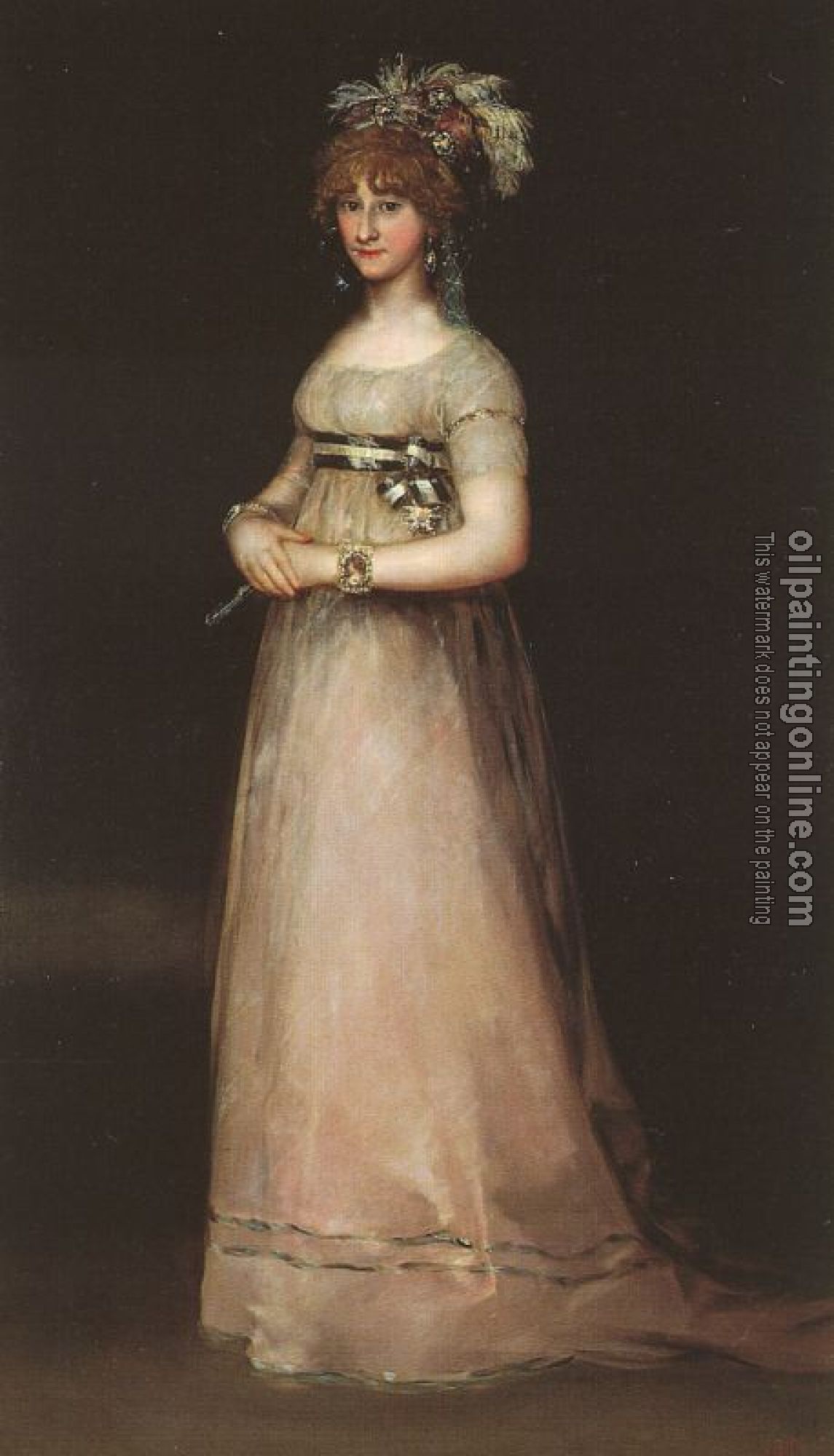 Goya, Francisco de - The Countess of Chinchon